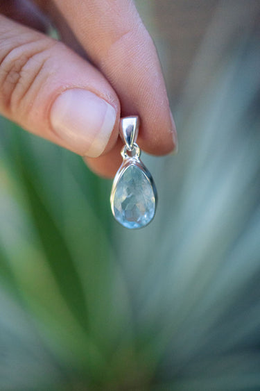 Aquamarine Pendant
